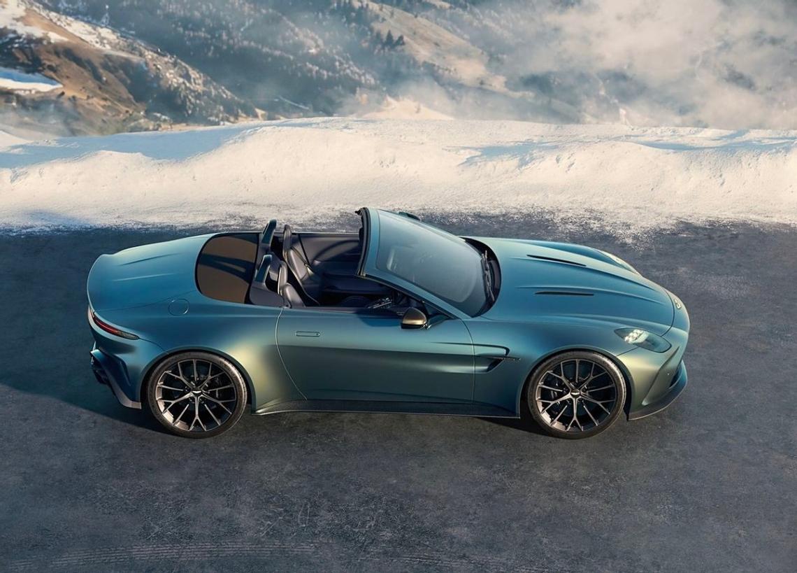 软顶敞篷 阿斯顿·马丁全新Vantage Roadster发布