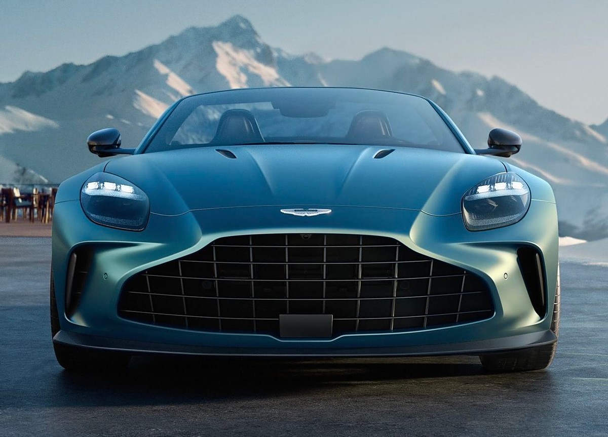 软顶敞篷 阿斯顿·马丁全新Vantage Roadster发布