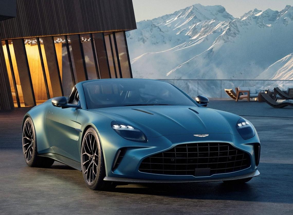 软顶敞篷 阿斯顿·马丁全新Vantage Roadster发布