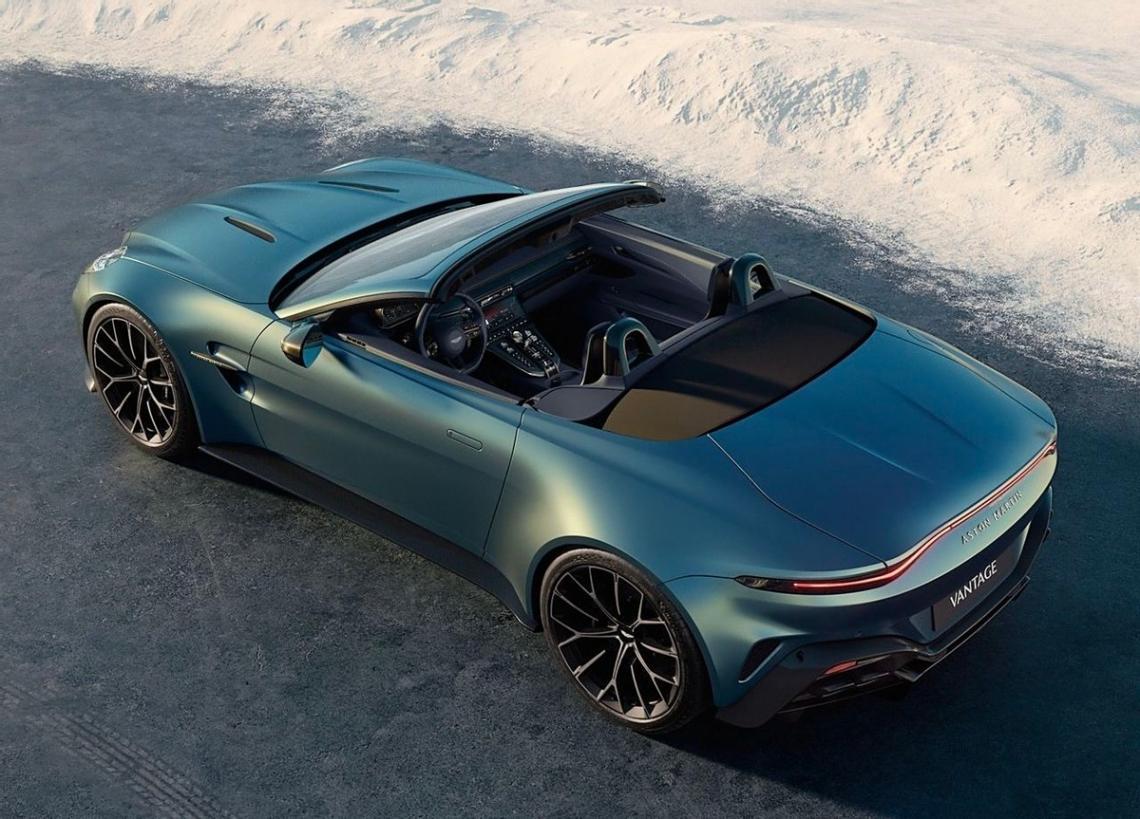 软顶敞篷 阿斯顿·马丁全新Vantage Roadster发布