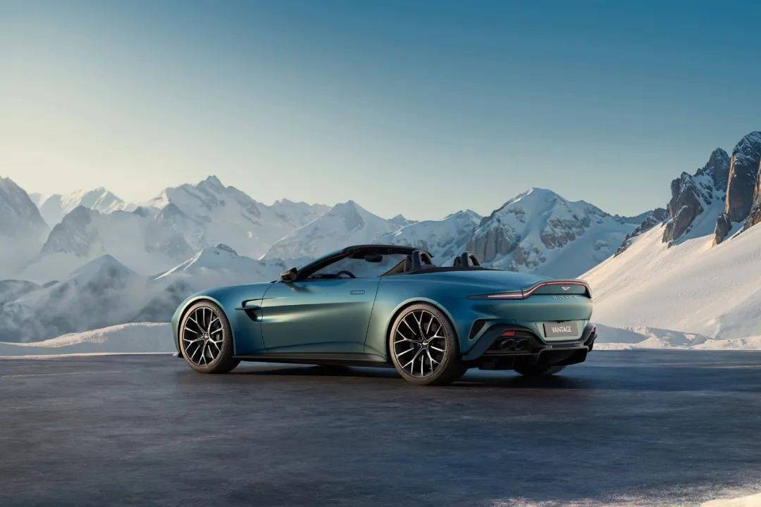 软顶敞篷 阿斯顿·马丁全新Vantage Roadster发布