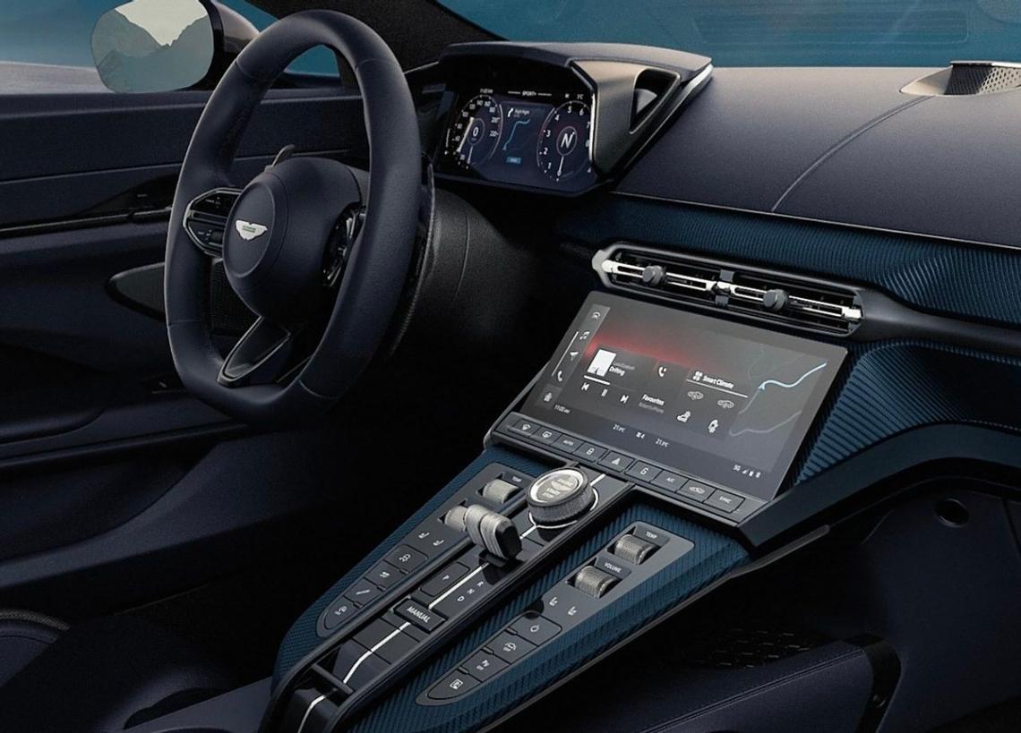 软顶敞篷 阿斯顿·马丁全新Vantage Roadster发布