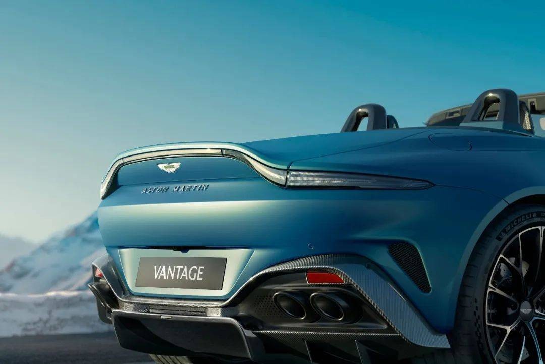 软顶敞篷 阿斯顿·马丁全新Vantage Roadster发布