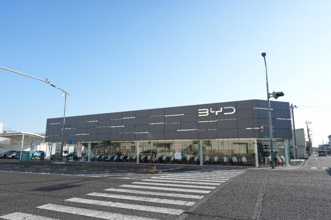 2024日本电车市场缩水超三成,日产腰斩,比亚迪逆势超越丰田