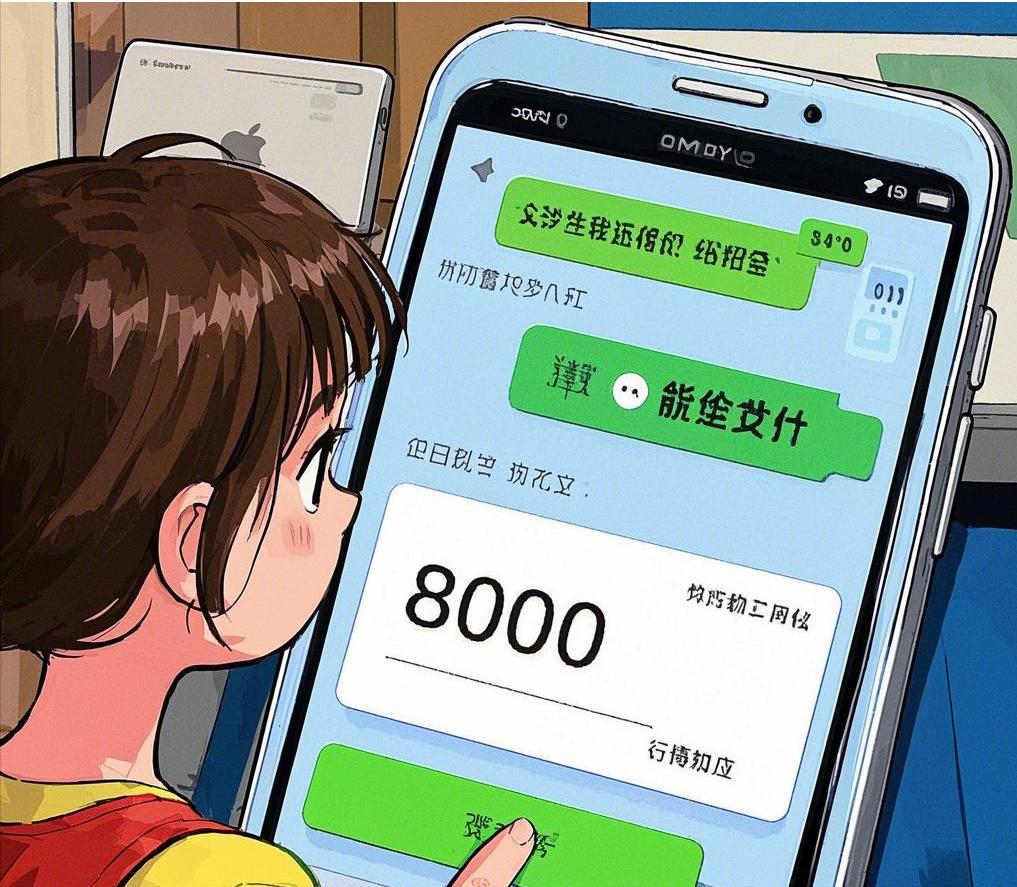 男子用40万转账表情包套走8000元