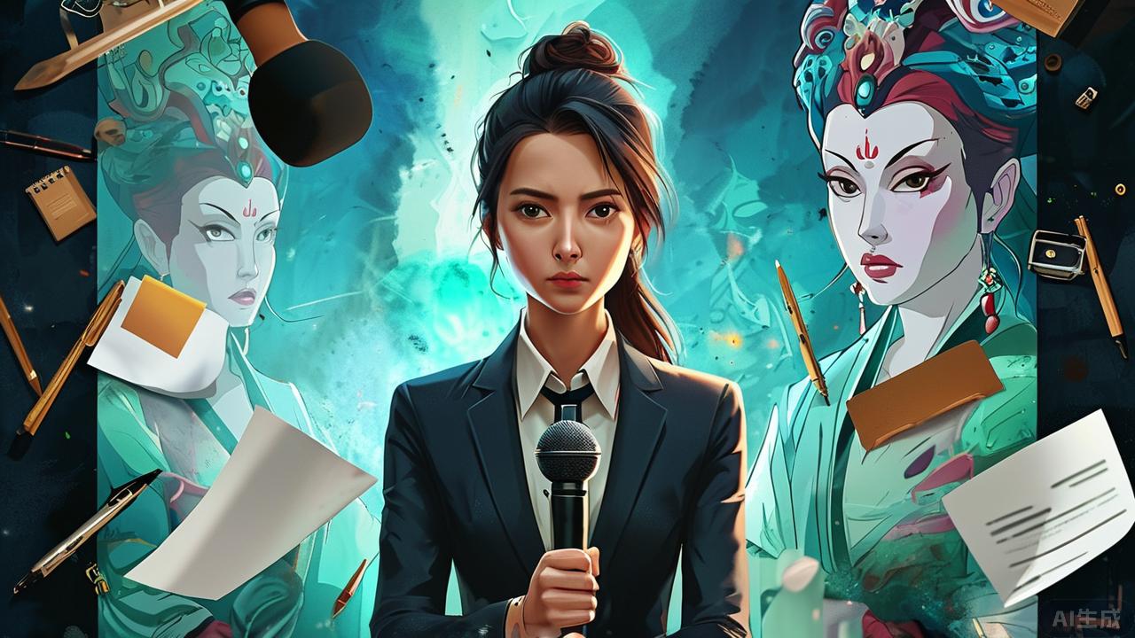 石矶娘娘的配音竟是公司行政