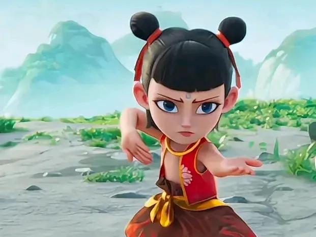 《哪吒2》破百亿票房曲线图太燃了