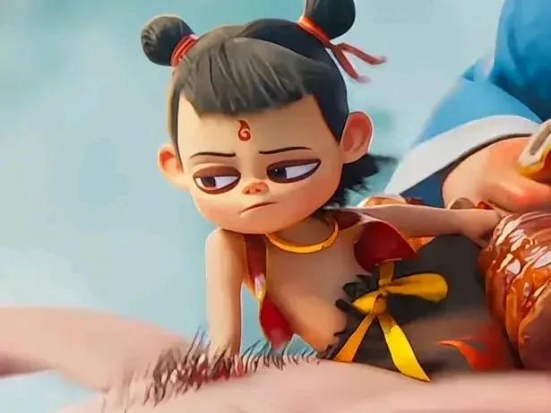 《哪吒2》破百亿票房曲线图太燃了