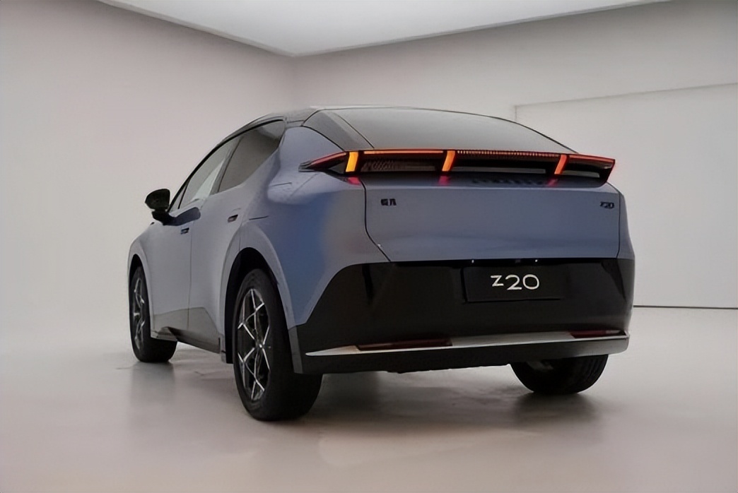 领克 Z20:纯电猛兽,速度续航双优