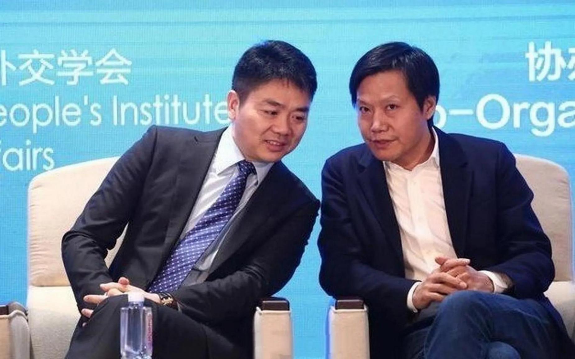 刘强东拿下小米汽车大单