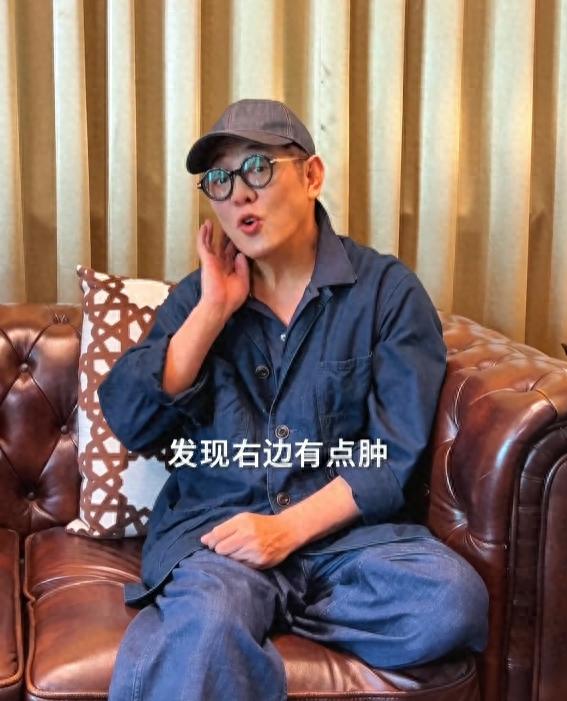 李连杰公布病情:生日时发现颈部肿块
