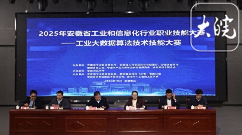 2025年安徽工业大数据算法技术技能大赛开赛
